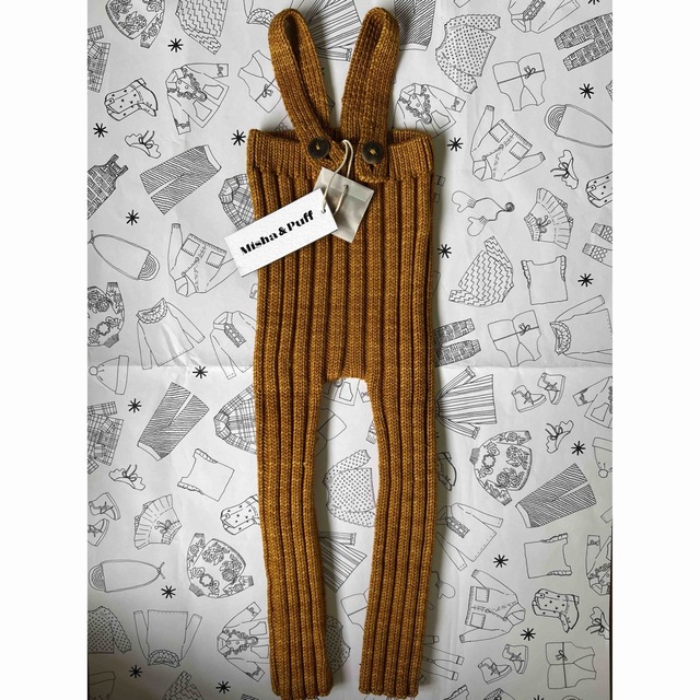レッグウェア Misha & Puff / Rib Longie 6-12m Misha & Puff / Rib
