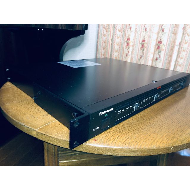 中古 パナソニック 4チャンネルパワーアンプ WP-C104ブラック