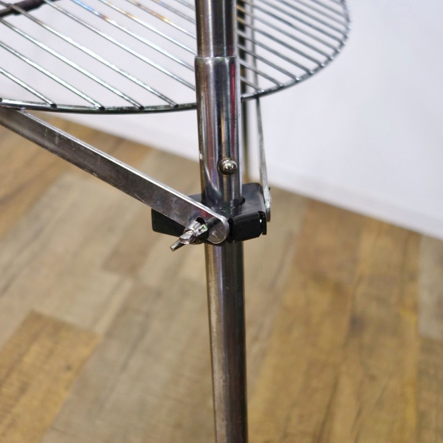 Snow Peak - 廃番 スノーピーク snowpeak ザ 三脚スタンド バック付 ST