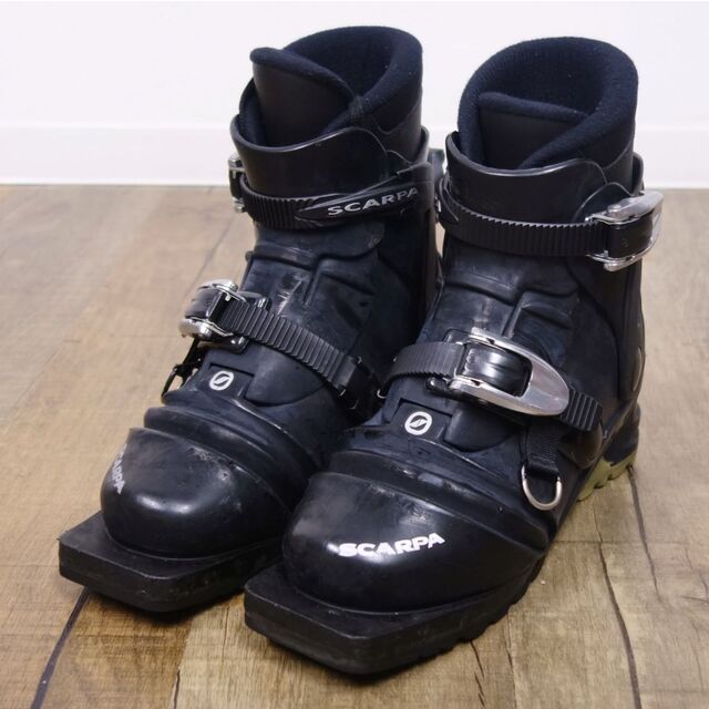 SCARPA - スカルパ SCARPA テレマークブーツ T4 25.0cm スキーブーツ