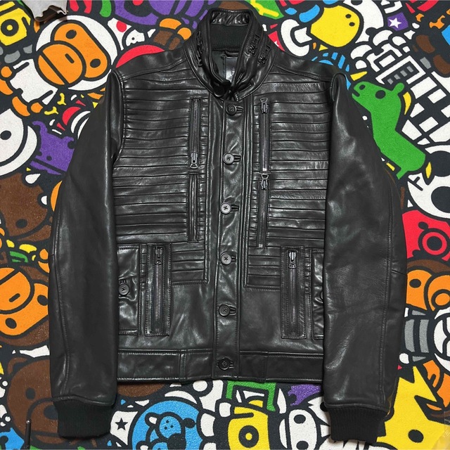 PUBLIC SCHOOL - PUBRIC SCHOOL パブリックスクール レザー ジャケット