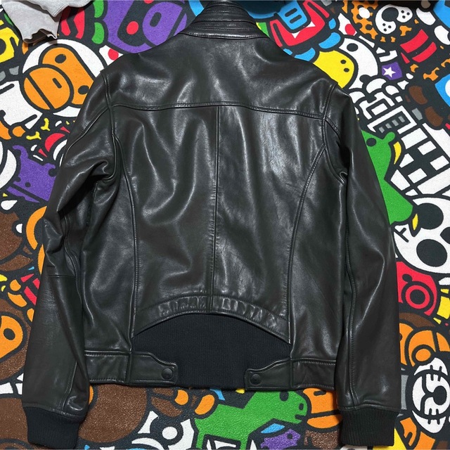 PUBLIC SCHOOL - PUBRIC SCHOOL パブリックスクール レザー ジャケット