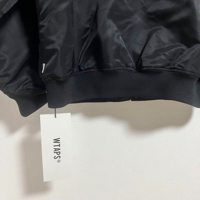 W)taps - タグ付き！ Wtaps ZORN着用 サイズ03 ブラック スタジャン