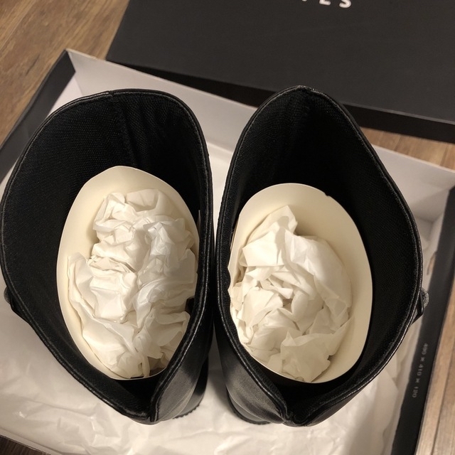 PEARLY GATES - 超レア！ロゴ入りパーリーゲイツスパイクロングブーツ