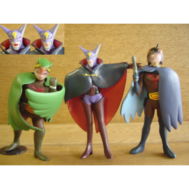 ♯Gst10GJタツノコヒーローリアルフィギュアコレクション2全5種の通販