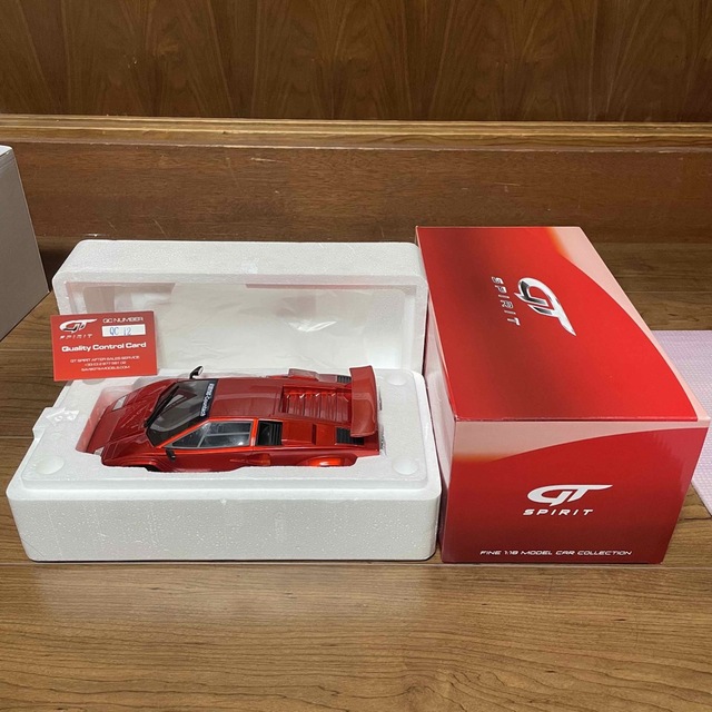 未展示品 GTスピリット 1/18 ランボルギーニケーニッヒ カウンタック