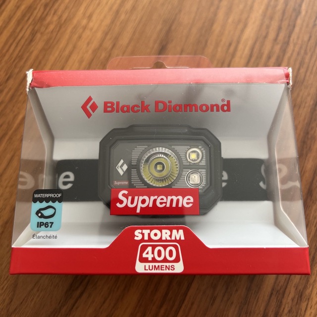 Supreme - シュプリーム ブラックダイヤモンド ヘッドライトの通販 by