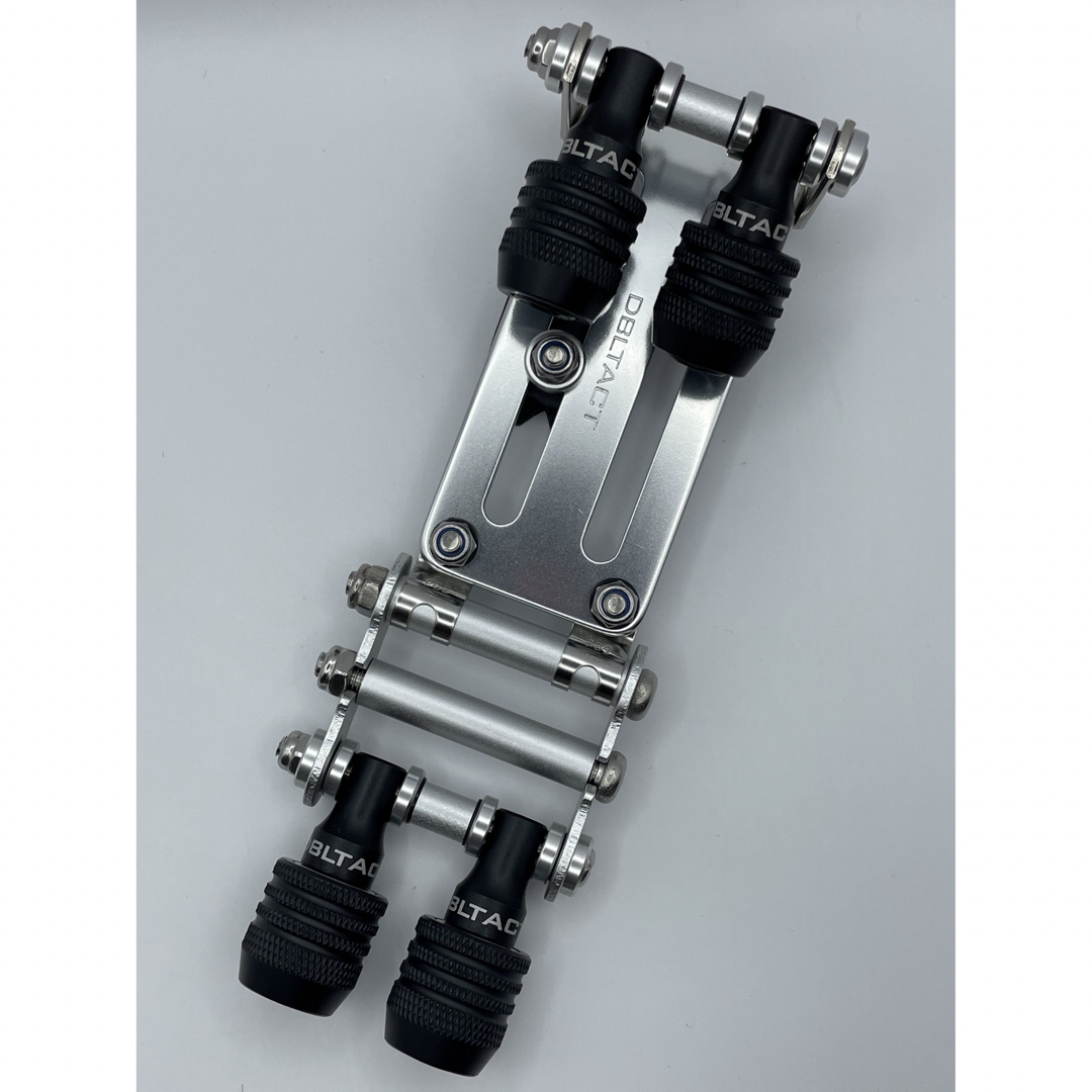 ダブルタクト4つ穴プレート ビットホルダー4P ニックス風チェーン