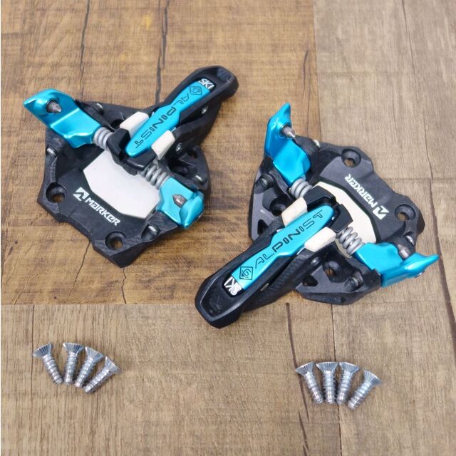 MARKER - 美品 マーカー MARKER ALPINIST 9 アルピニスト ブレーキ