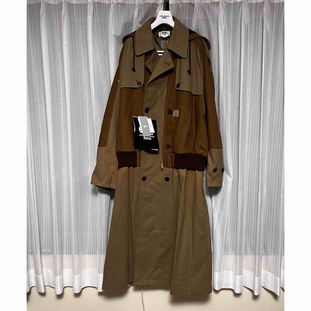 JUNYA WATANABE MAN - eye junya watanabe man carhartt トレンチ