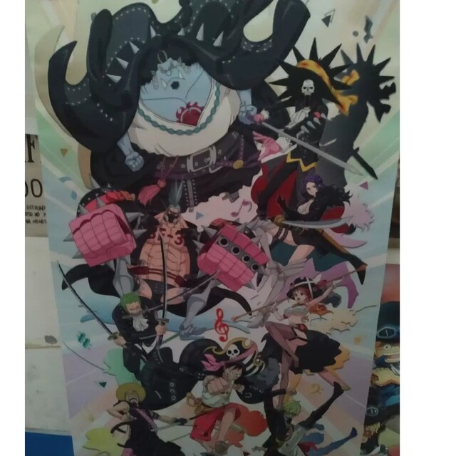 ONEPIECE RED 劇場版 ワンピース◎中国限定 ・タペストリーBの通販 by