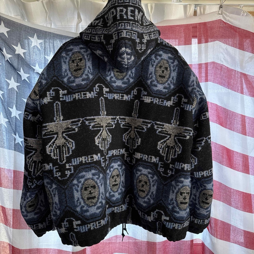 Supreme - woven hooded jacket XLの通販 by 雷's shop｜シュプリーム