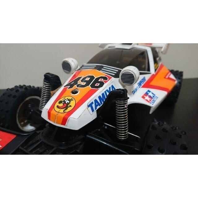 希少/動作品】ダッシュ1号 エンペラー ラジコン タミヤ 1/14 QD RCの