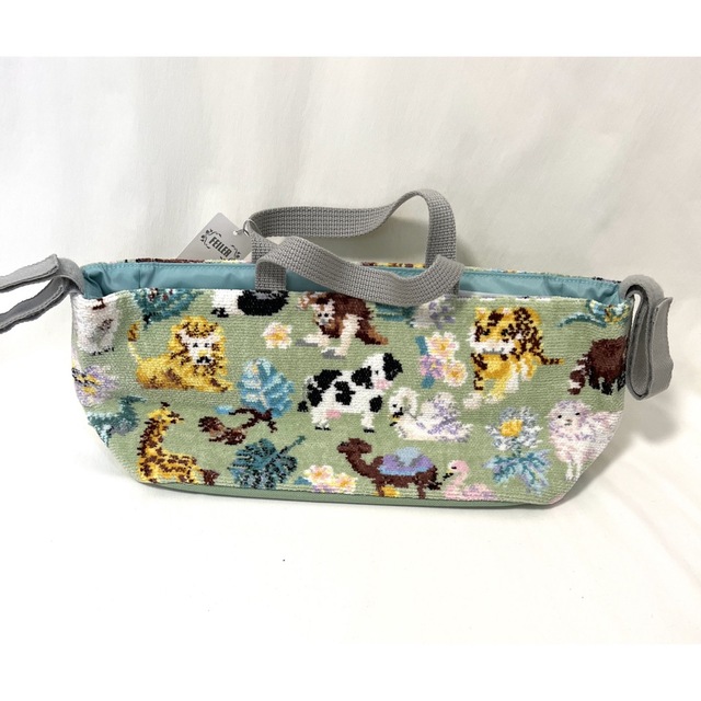 FEILER - ベビーカー ポーチ バッグ feiler ワールド アニマル 動物