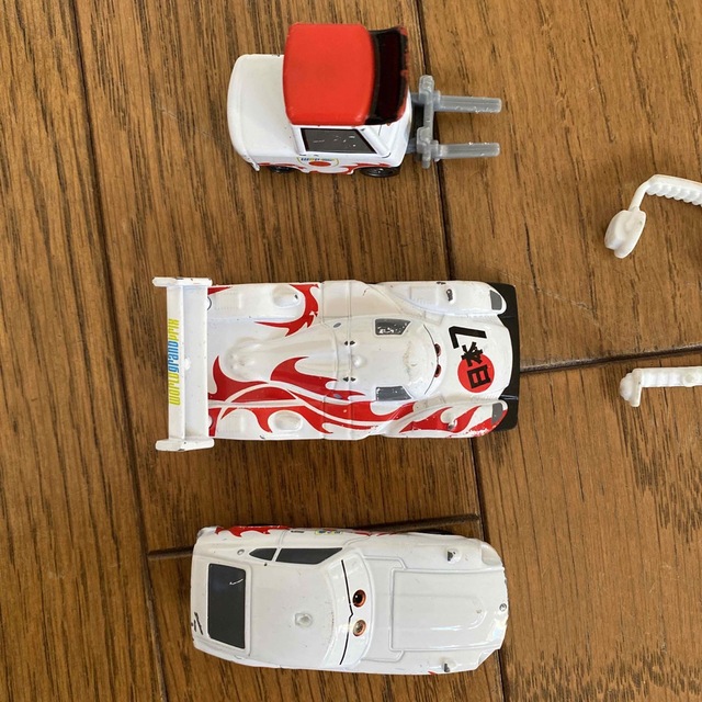 カーズ チーム・シュウトドロキセット トミカの通販 by ポテルカ's