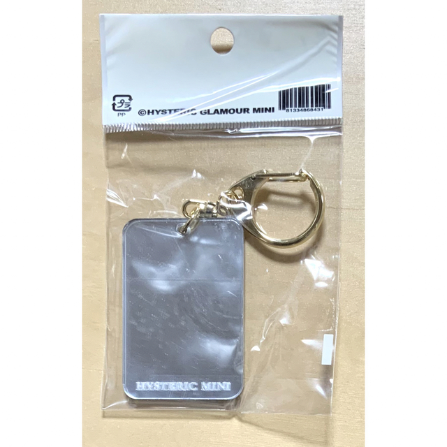 HYSTERIC MINI - ヒスミニ☆正規品☆新品☆キーホルダー☆ミラー付き