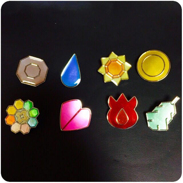 ポケモン - カントー ジムバッジ 8個セットの通販 by 🙃｜ポケモンなら