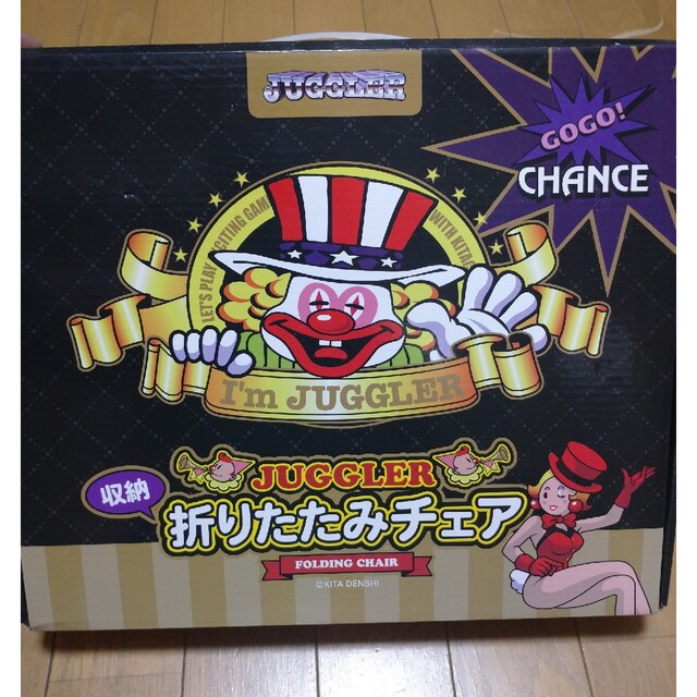 ジャグラー 折り畳みチェアの通販 by ゆうた's shop｜ラクマ