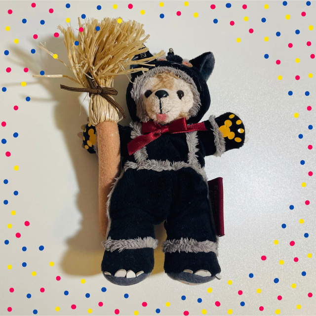 ダッフィー - ディズニーシー ダッフィー ぬいぐるみバッジ ハロウィン