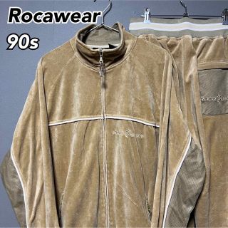 Rocawear - 希少⭐︎ロカウェア セットアップ 90s ヒップホップの通販