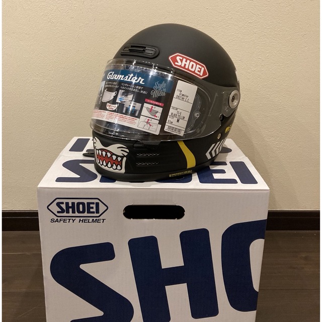 SHOEI - ぷぅさん専用 SHOEI グラムスター チーターカスタムサイクルズ