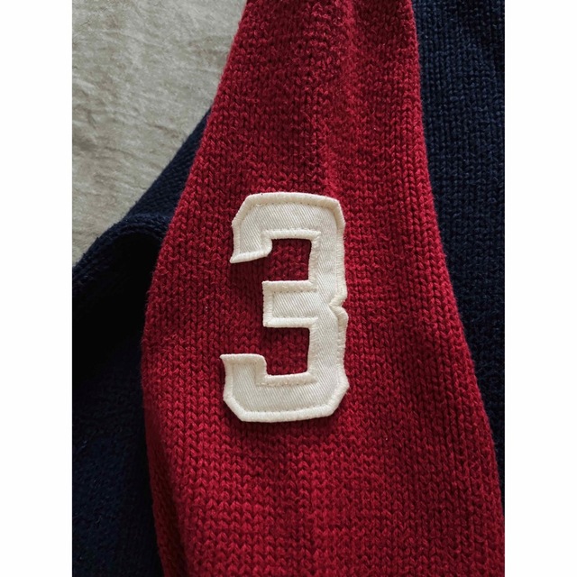 POLO RALPH LAUREN - ポロ ラルフローレン ジップアップ ネイビー