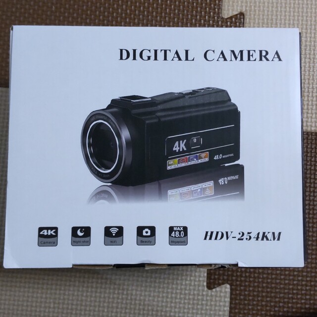 4Kデジタルビデオカメラ HDV-254KMの通販 by wind's shop｜ラクマ