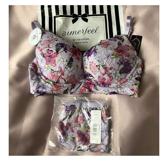 aimer feel - 新品❤️エメフィール❤️ブラジャー ショーツ セット