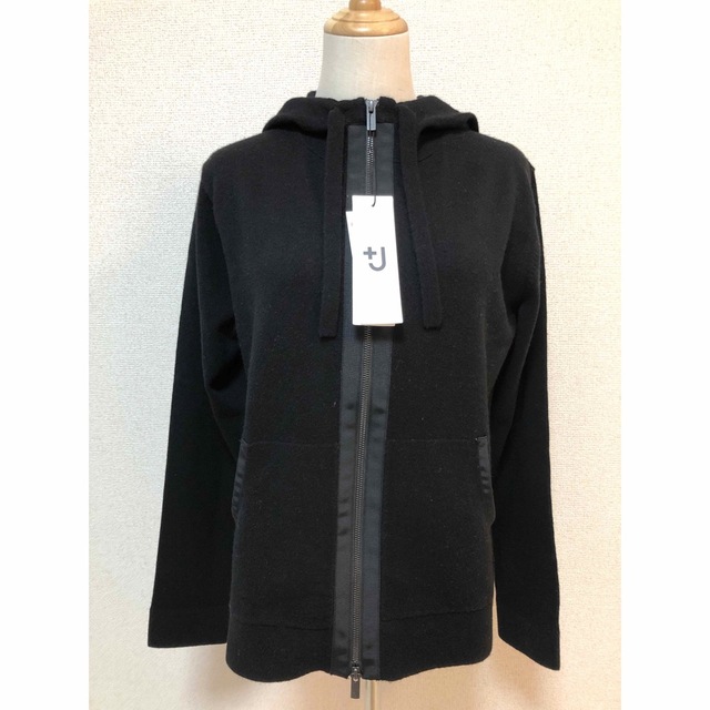 UNIQLO - 新品 ユニクロ ジルサンダー +J カシミヤブレンドパーカ ジル