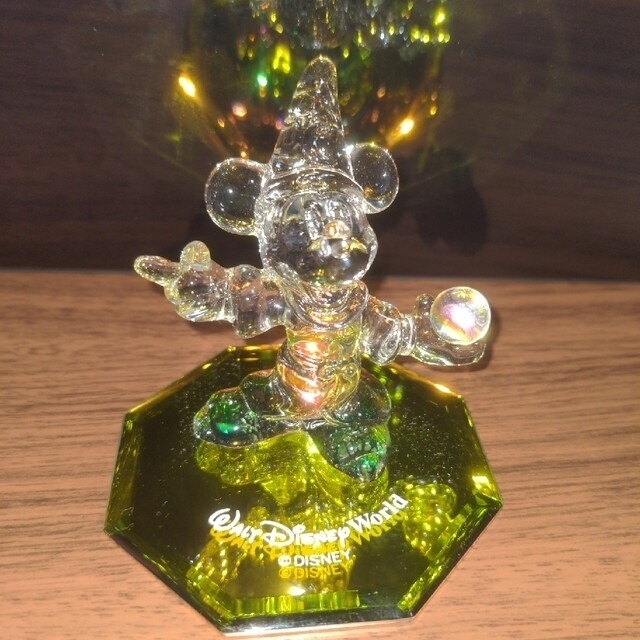 Disney - ミッキーマウス ガラス細工の通販 by yamaha's shop