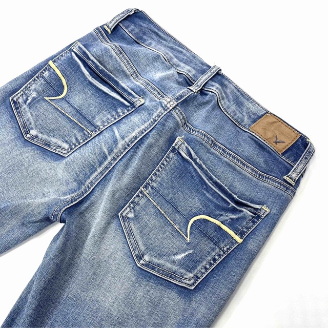 American Eagle - アメリカンイーグル ジェギング ダメージ加工 US2 M