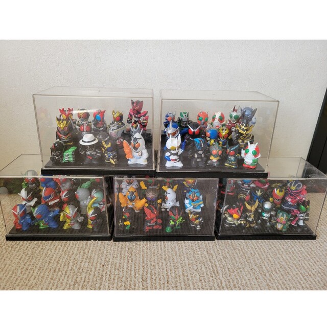 BANDAI - 仮面ライダー 指人形 フィギュア レア 70体の通販 by m's