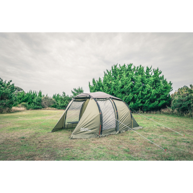 テントファクトリー フォーシーズントンネル2ルームテント ト