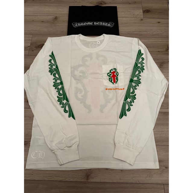 Chrome Hearts - 新品 クロムハーツ ロサンゼルス限定 ロンTの通販 by