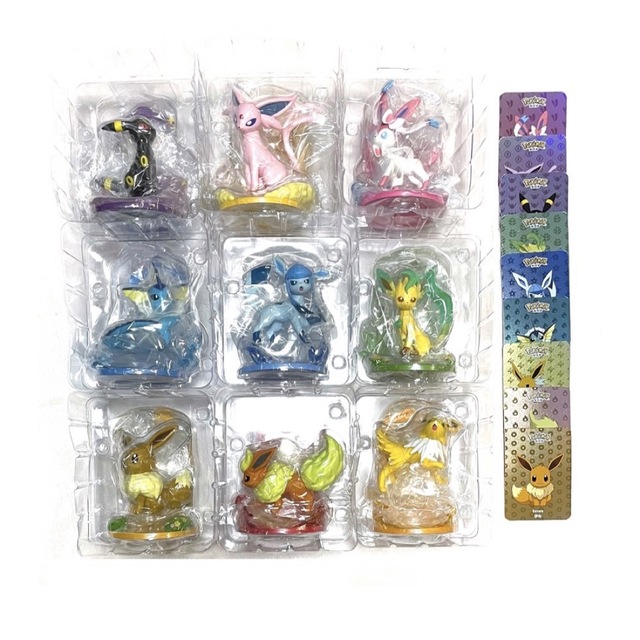 未開封BOX イーブイ 進化の系譜 9体フルセット 中国 海外限定の通販 by