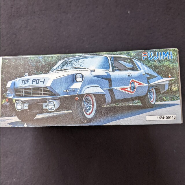 1/24 フジミ模型 ウルトラセブン TDF P0-1 ポインター プラモデルの