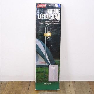 Coleman - 未使用 廃盤 希少 コールマン コールマン PORTABLE LANTERN