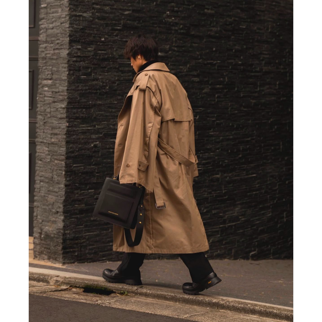 stein - stein DEFORMATION TRENCH COATの通販 by 07ムーディー's shop