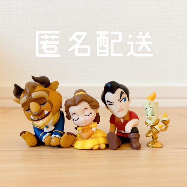 Disney - 美女と野獣 ◎ 肩ズン Fig. 全4種セット 肩ズンFig