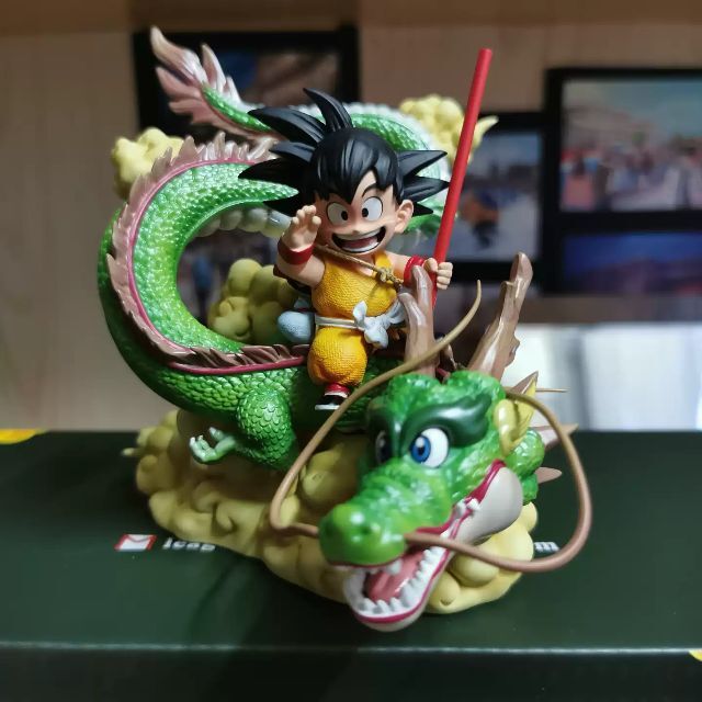 ドラゴンボール 探し 悟空 少年期 フィギュア ガレージキット ワーコレ