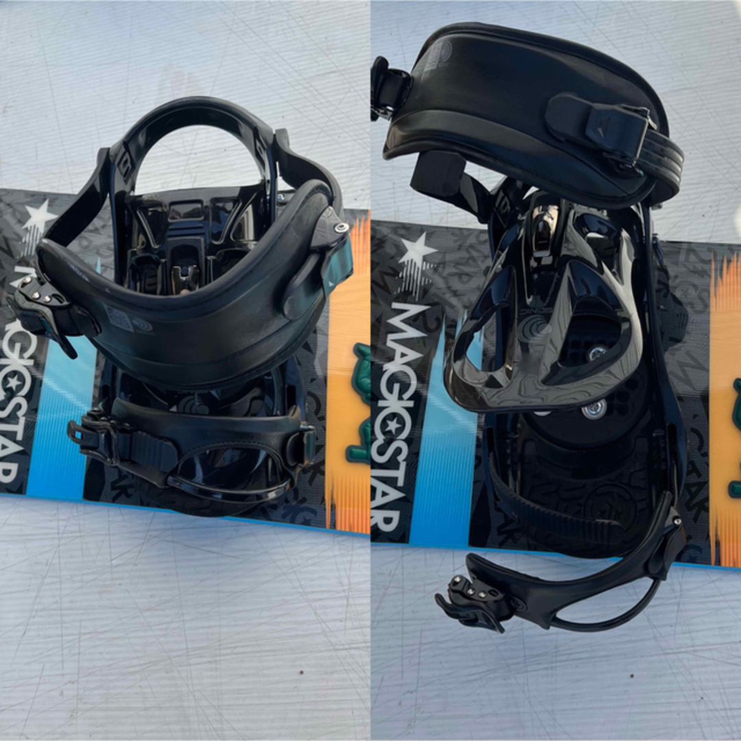 K2 MAGICSTAR 152cm メンズ スノーボード セットの通販 by シアン's