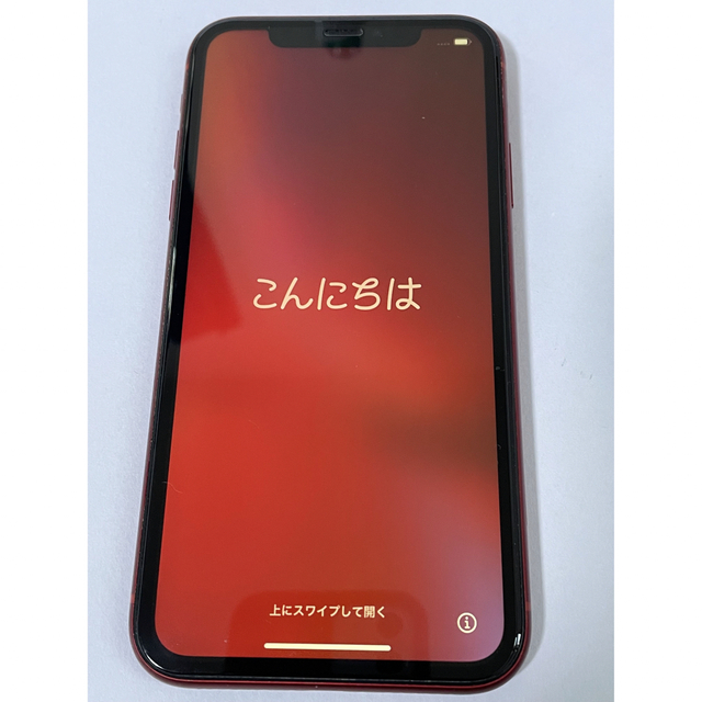 iPhone - ☆シゲタ様専用 iPhone XR 128GB プロダクトレッド 電池（82