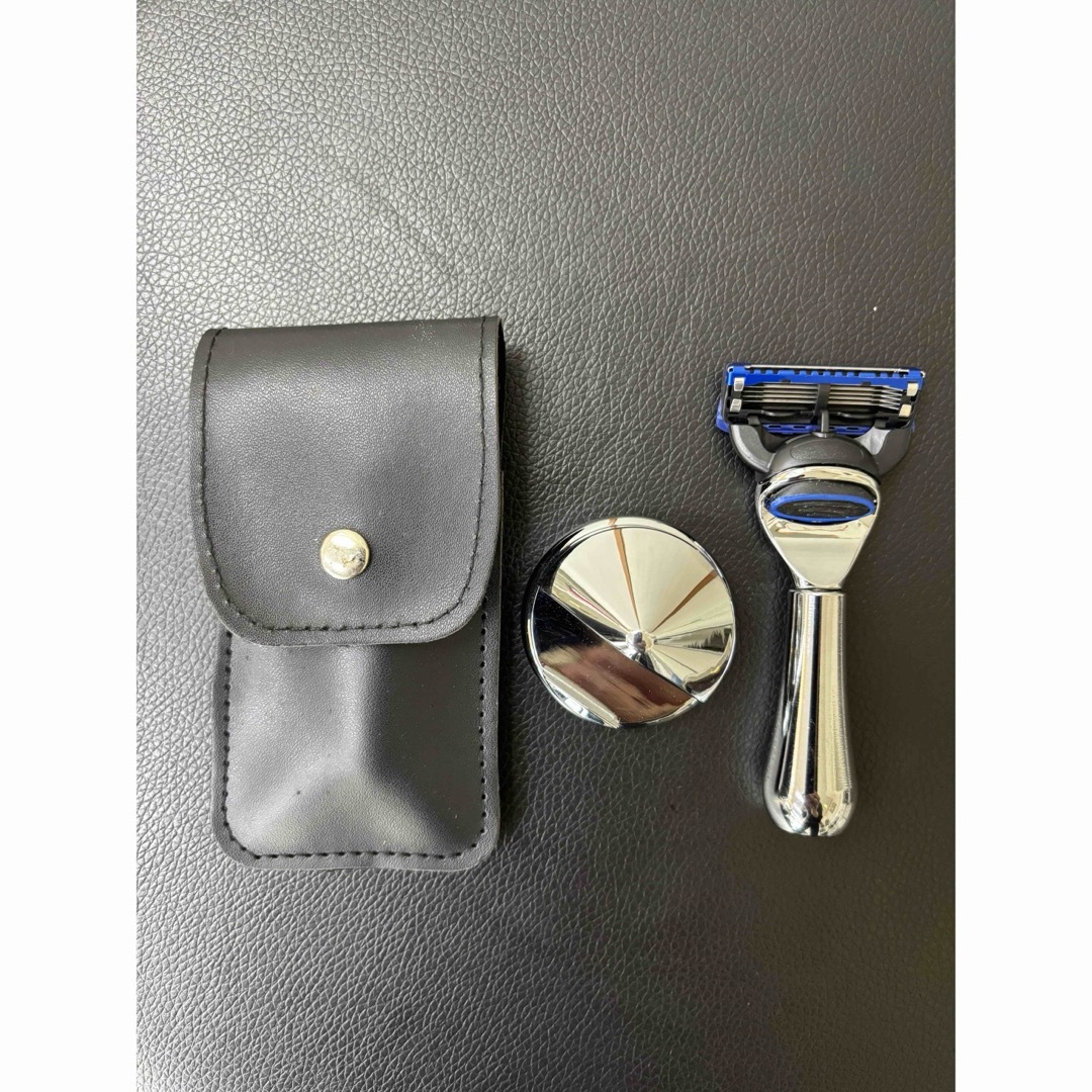 マイクロマッハ5 廉価版 ジレット レザー 剃刀 フュージョン5の通販 by