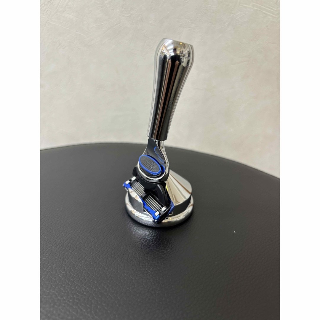 マイクロマッハ5 廉価版 ジレット レザー 剃刀 フュージョン5の通販 by