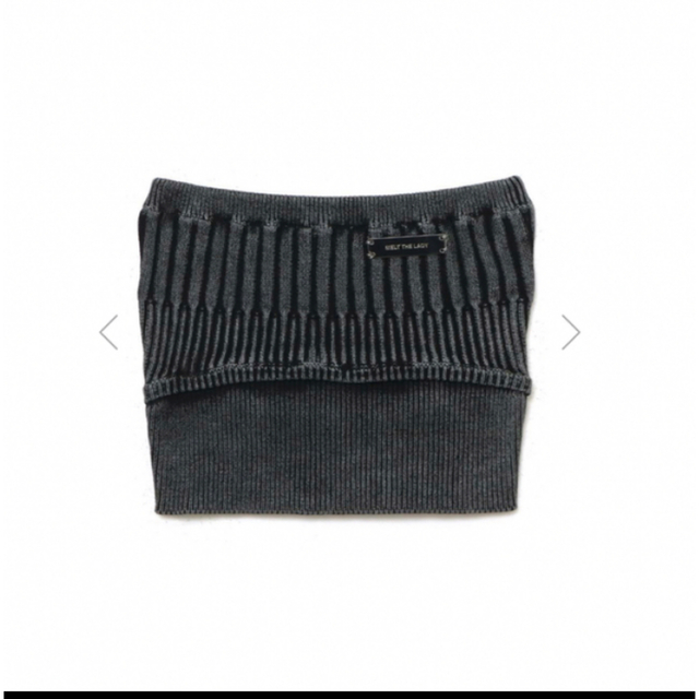 melt the lady rib tube topsの通販 by nanase｜ラクマ