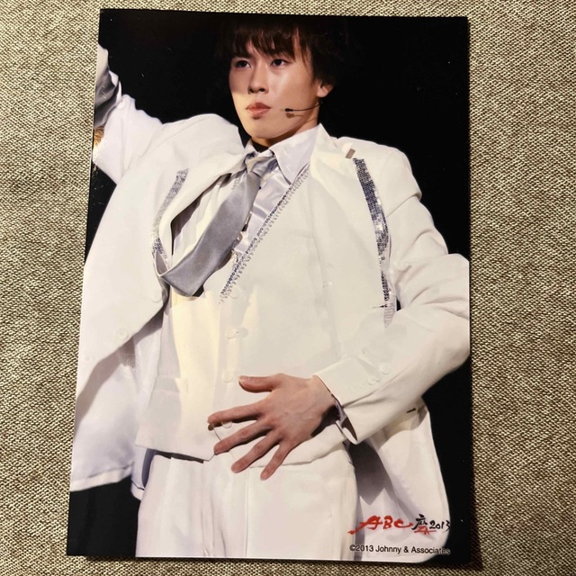 ジャニーズJr. - 宮舘涼太 公式写真 Jr.時代 ABC座2013の通販 by あゆ