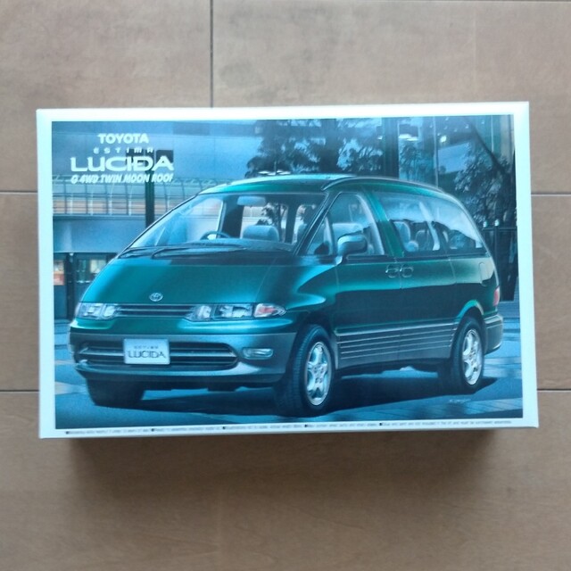 AOSHIMA - 絶版 アオシマ エスティマ ルシーダ 1/24の通販 by あしたは