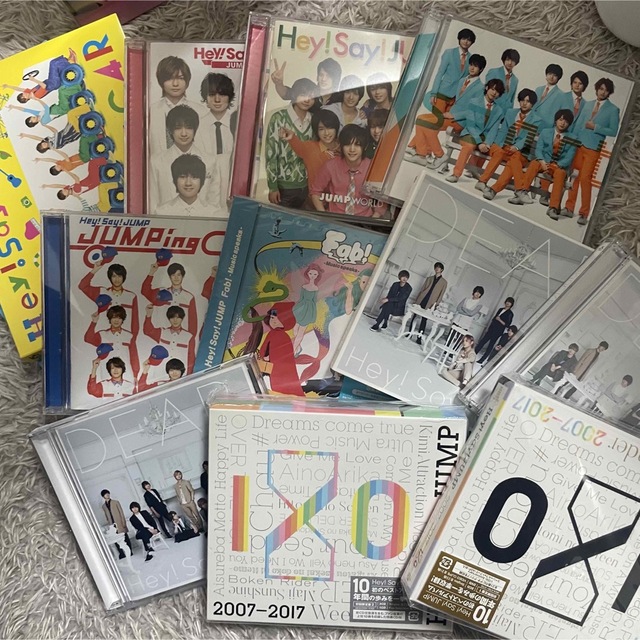 大幅値下げ】Fab!Hey!Say!JUMP CD DVD グッズ まとめ売り 大幅値下げ