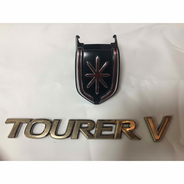 トヨタJZX100マークIIツアラーV 純正エンブレムセット当時物の通販 by