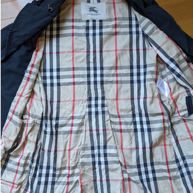 BURBERRY - バーバリーロンドン トレンチコート 黒色 ノバチェック XL